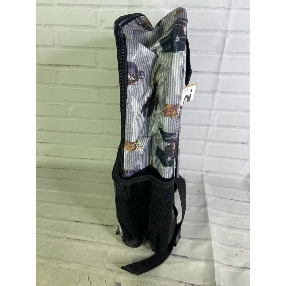 Disney Star Wars Mandalorian The Child Grogu School Backpack Bag Tech Sleeve NEW